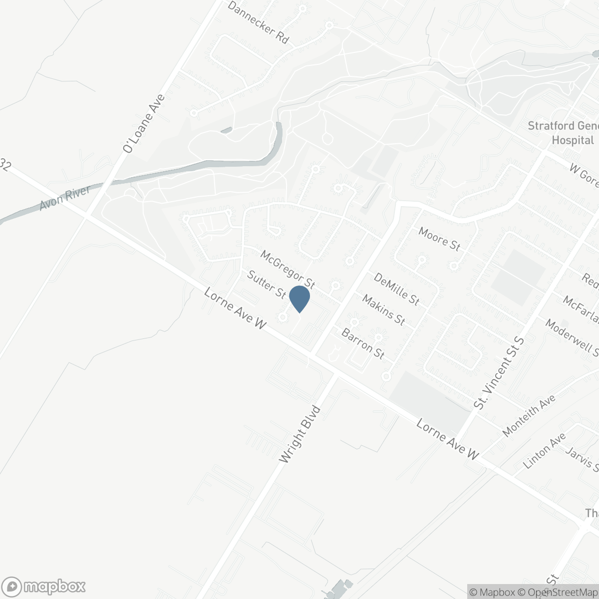 23 SPRUNG COURT, Stratford, Ontario N4Z 1G7